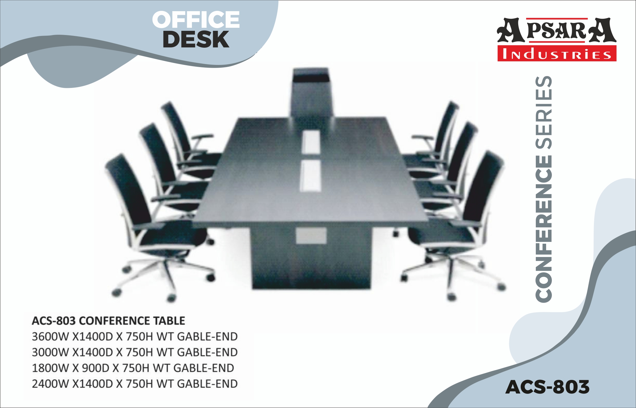 CONFERENCE TABLES & CHAIRS