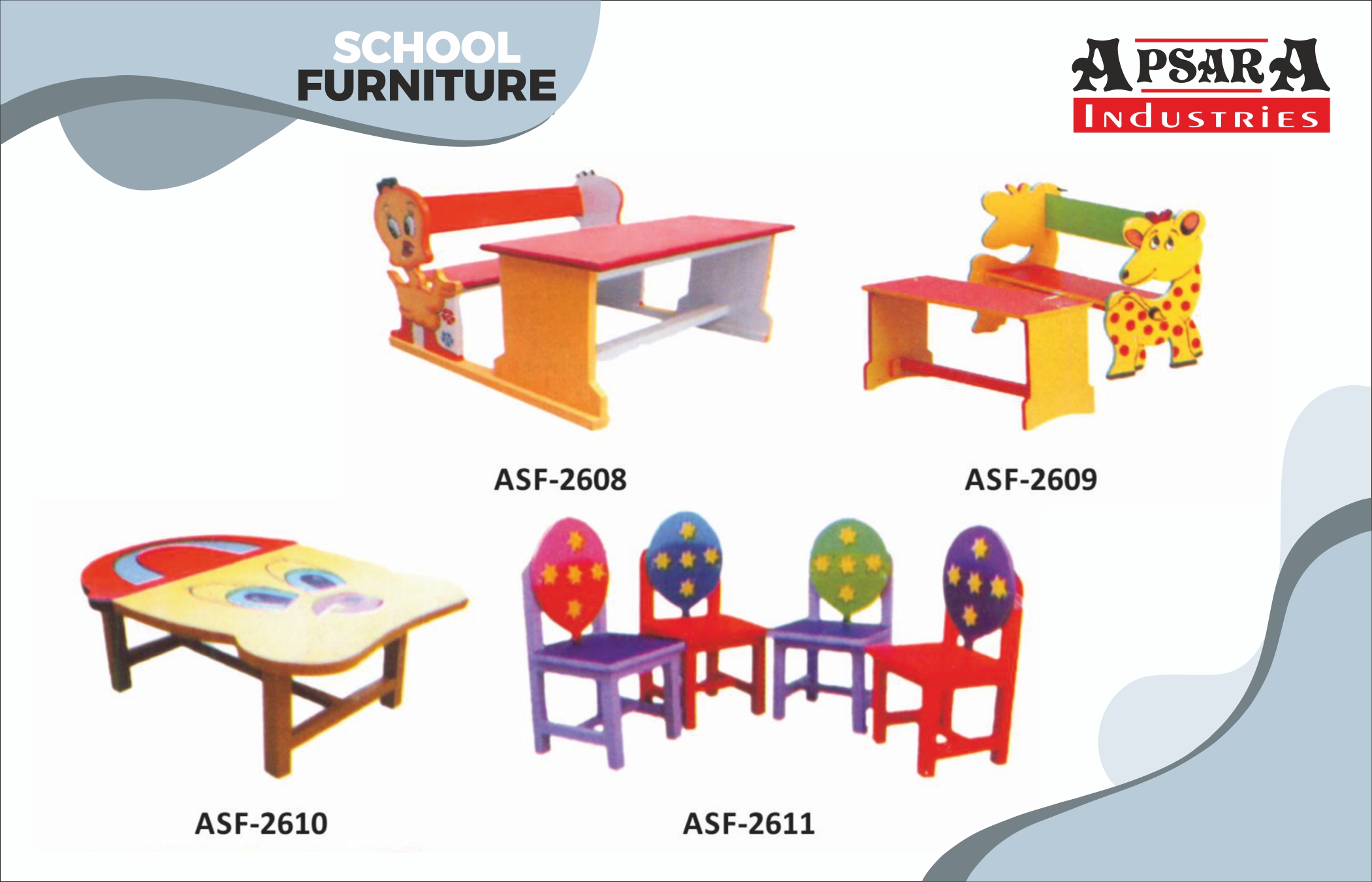 SCHOOL FURNITURE